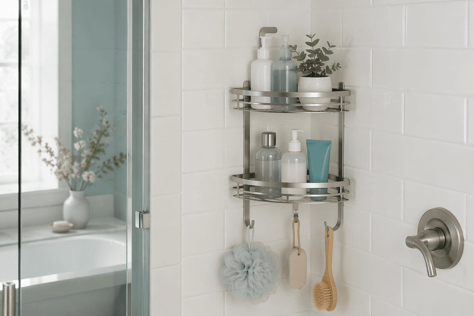 Corner Shower Caddy