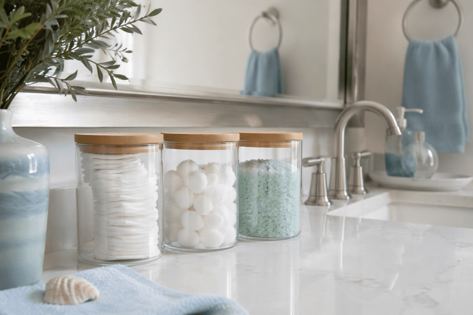 Countertop Canister Trio