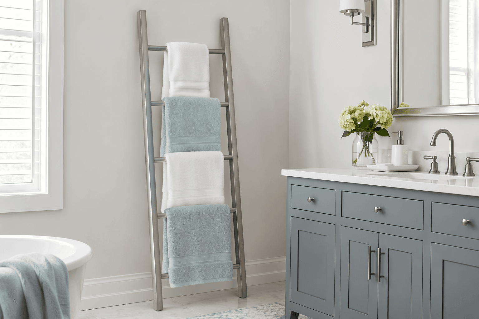 Towel Ladder Rack