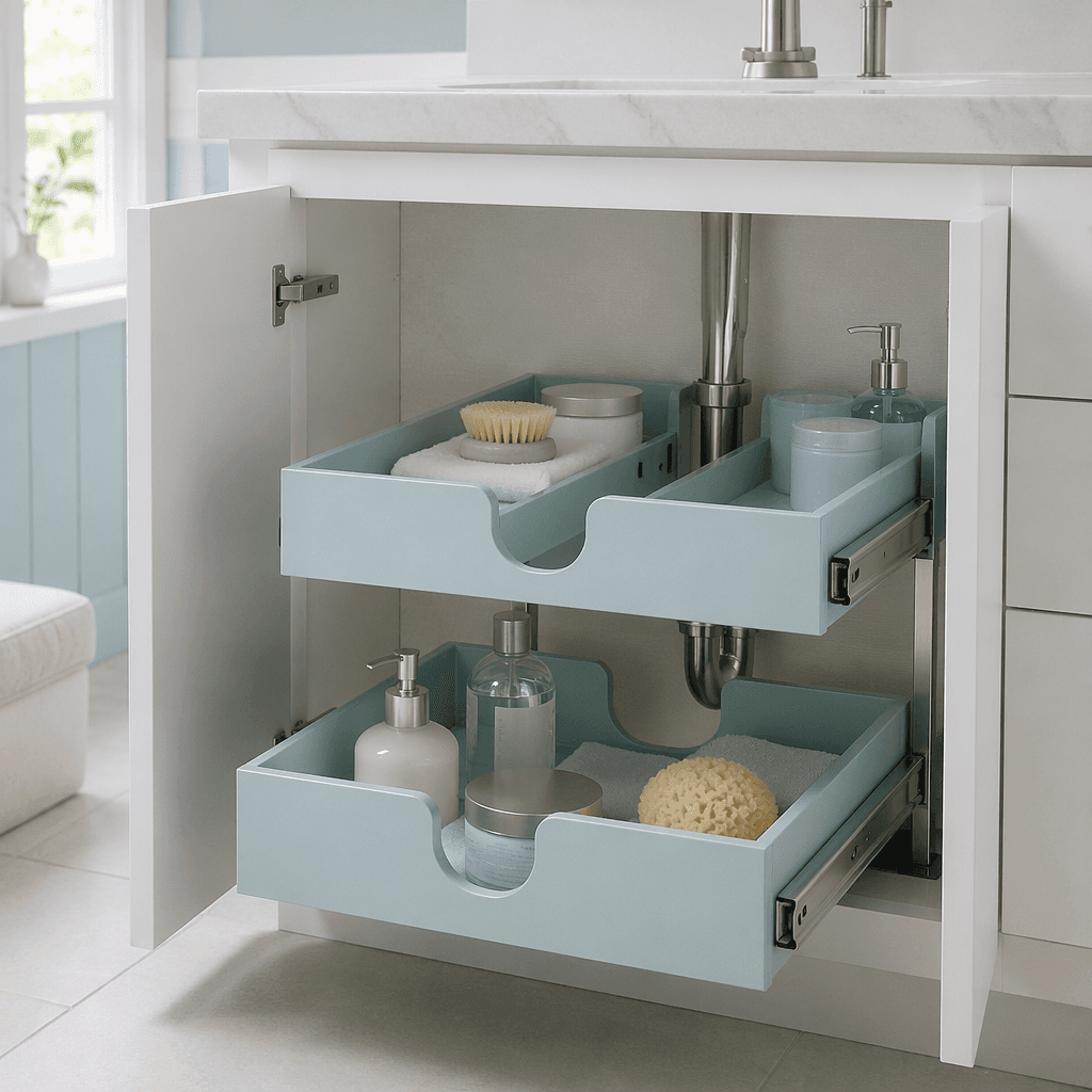 Under-Sink Drawer Organizer — product