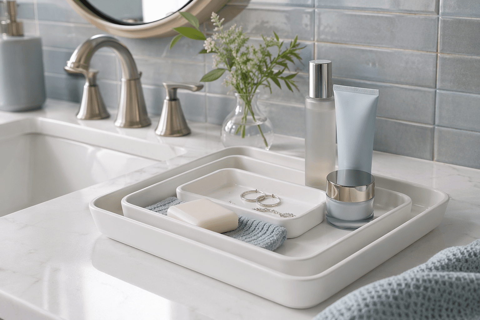 Vanity Tray Set